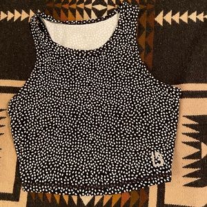 BuffBunny aurora crop XS